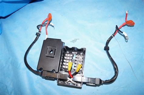 junction box hoveround battery wiring|hoveround mpv5 battery replacement instructions.